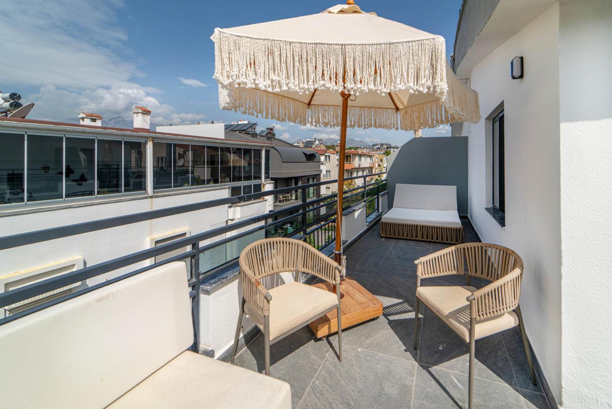 Deniz Boutique Hotel Antalya Eksteriør billede