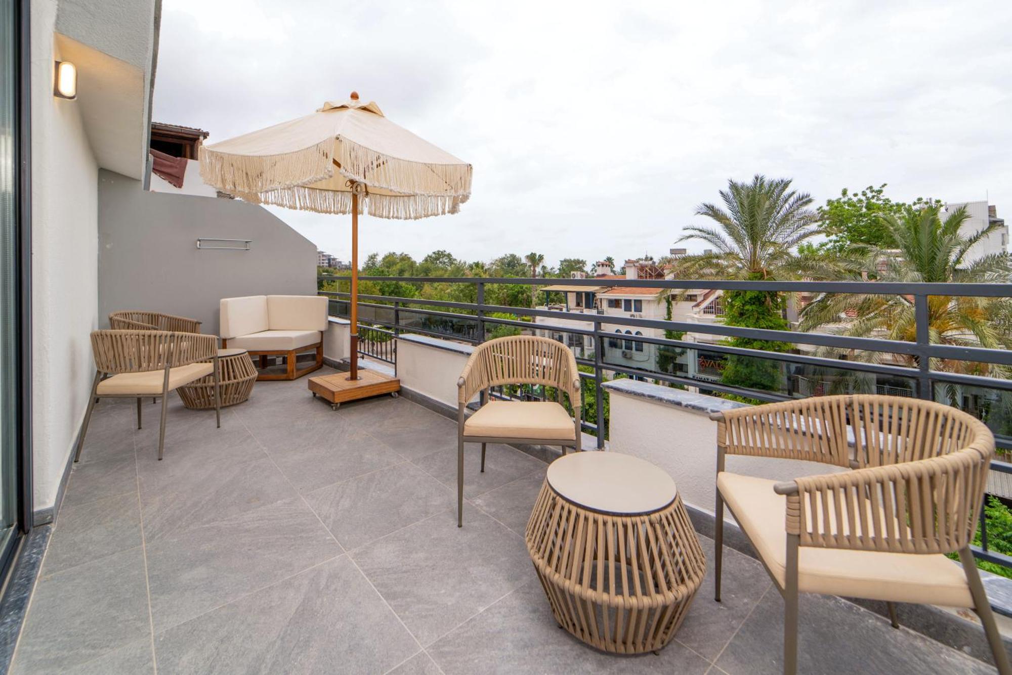 Deniz Boutique Hotel Antalya Eksteriør billede