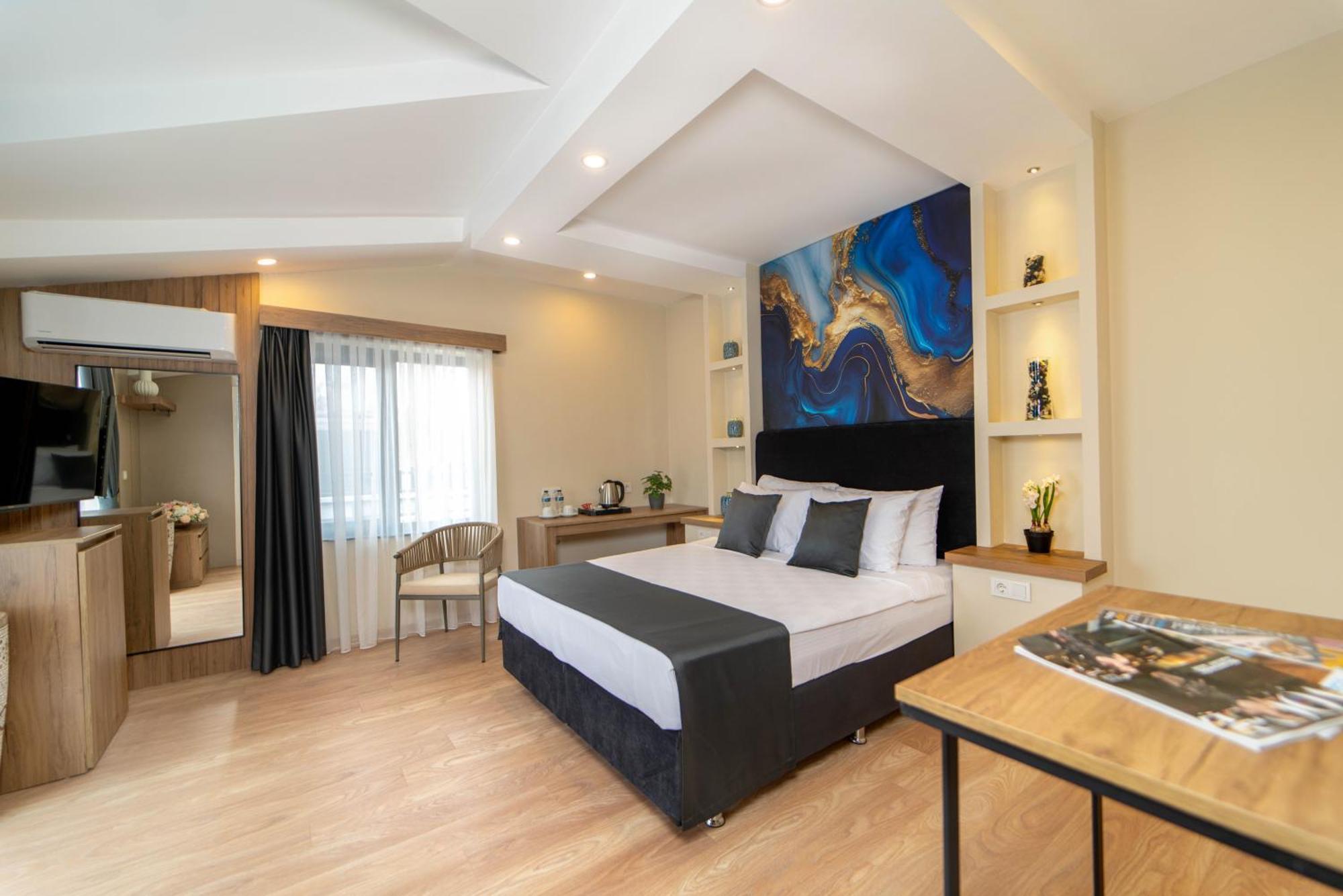 Deniz Boutique Hotel Antalya Eksteriør billede