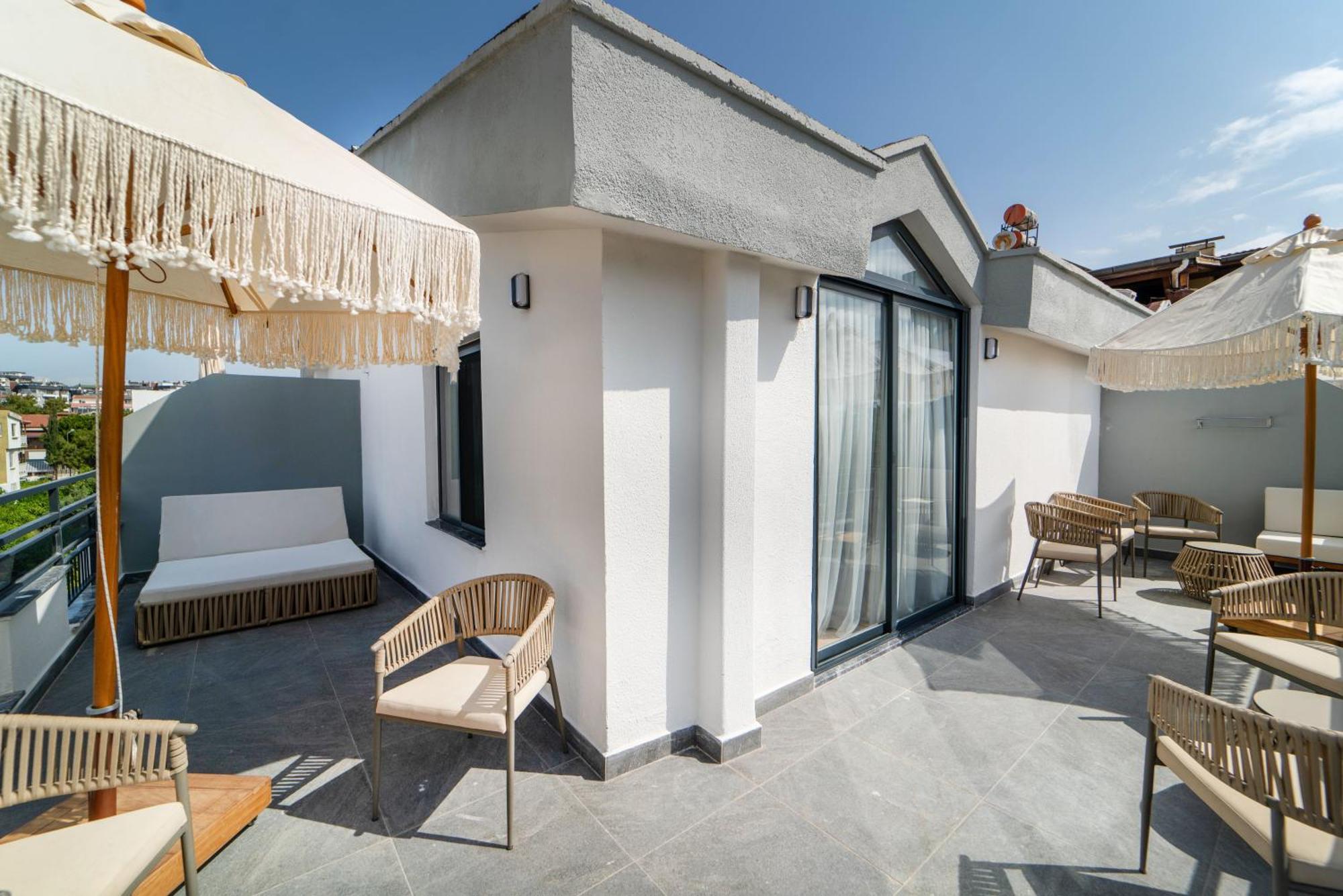 Deniz Boutique Hotel Antalya Eksteriør billede