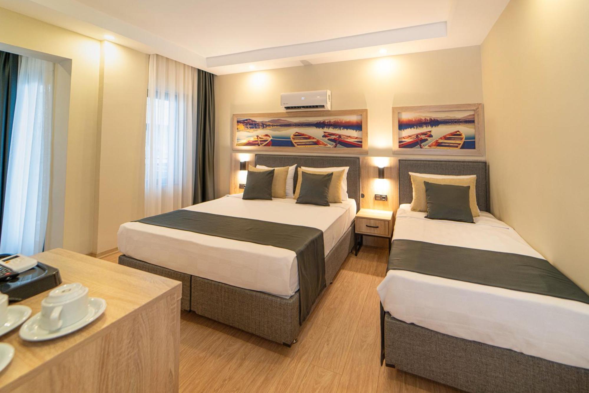 Deniz Boutique Hotel Antalya Eksteriør billede
