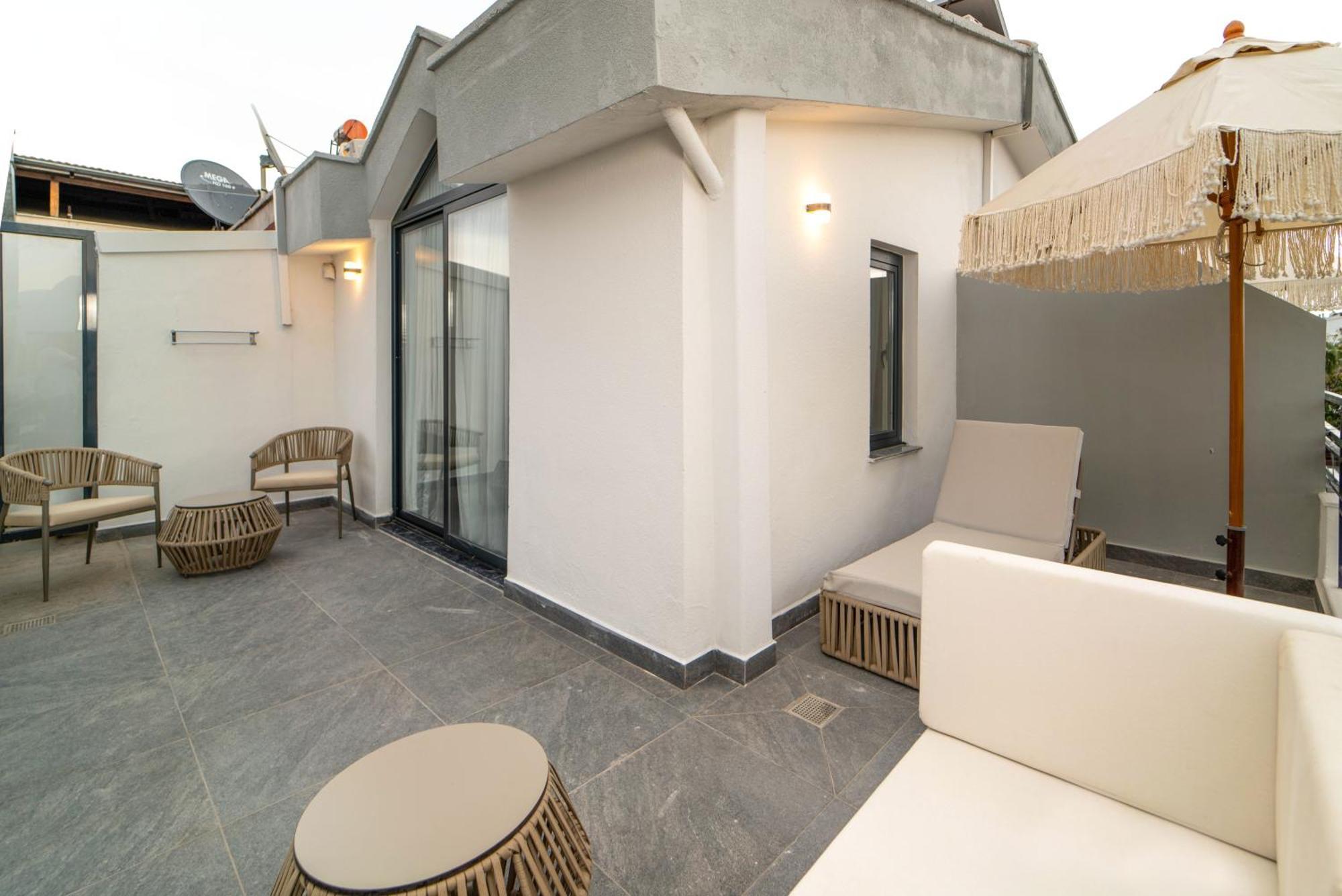Deniz Boutique Hotel Antalya Eksteriør billede