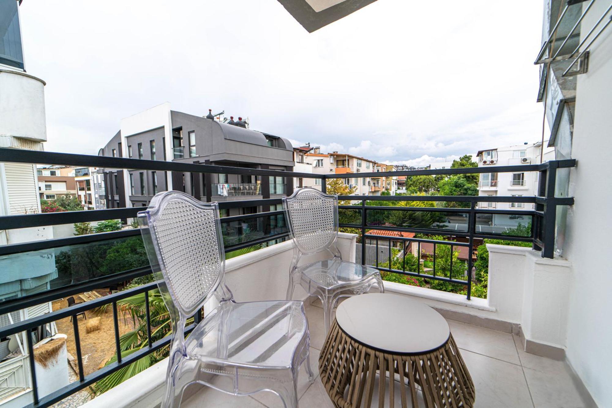Deniz Boutique Hotel Antalya Eksteriør billede